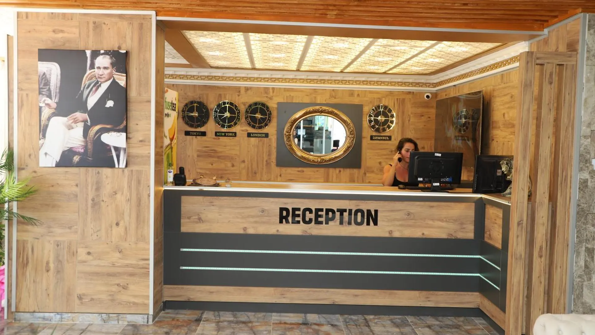 Lion Otel Didim 3*,  Turcia